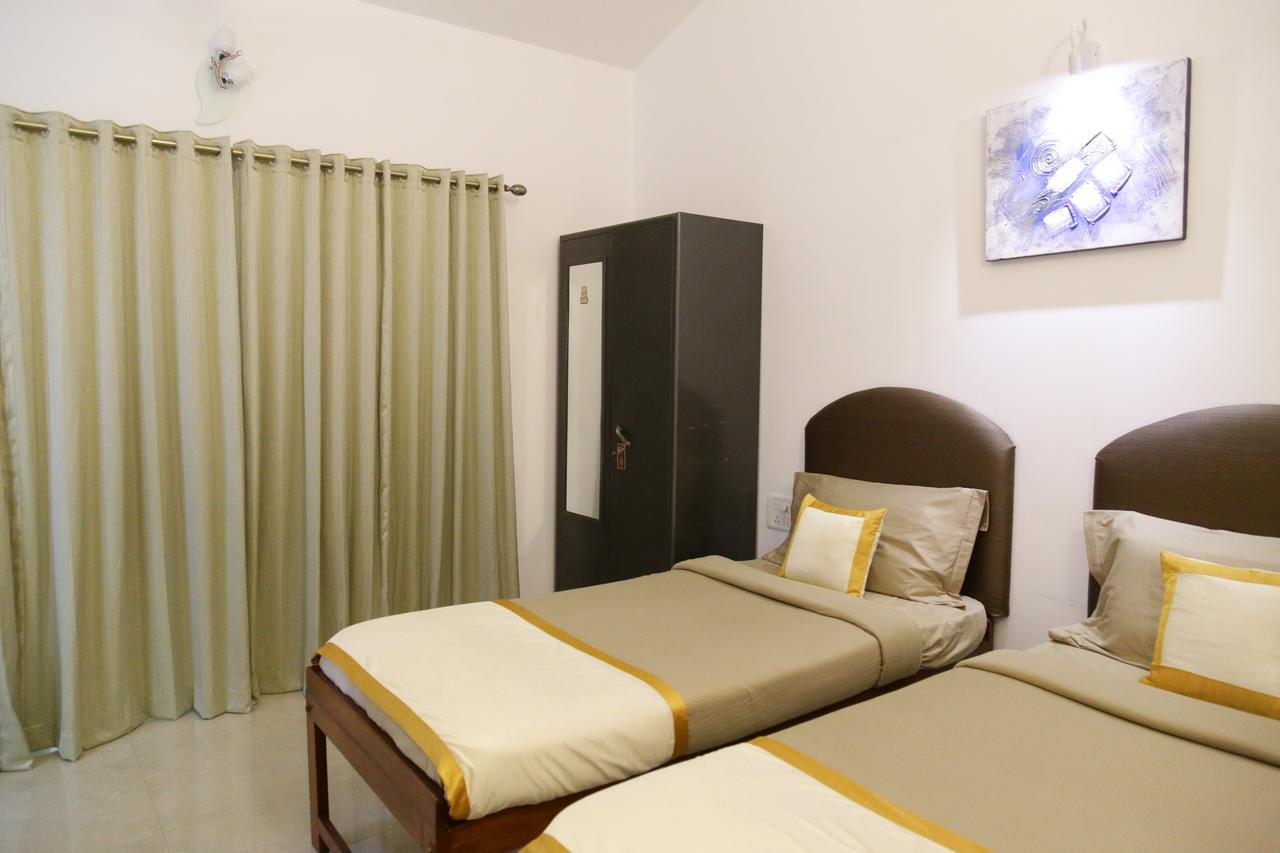 Hill Top Goa Lodge Vagator Luaran gambar